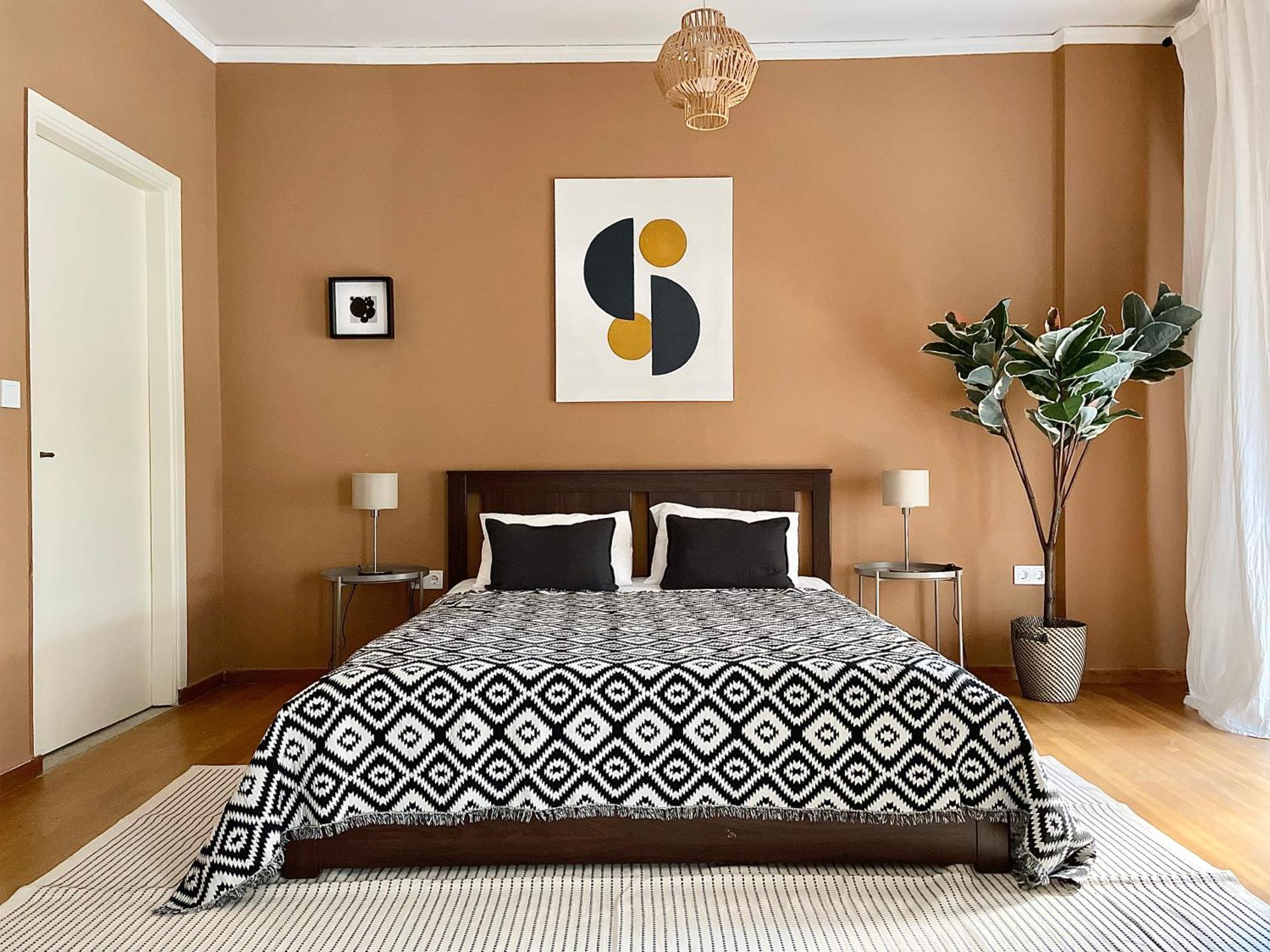 Comfy And Spacious Two Bedroom Apartment With Balcony Афіни Екстер'єр фото
